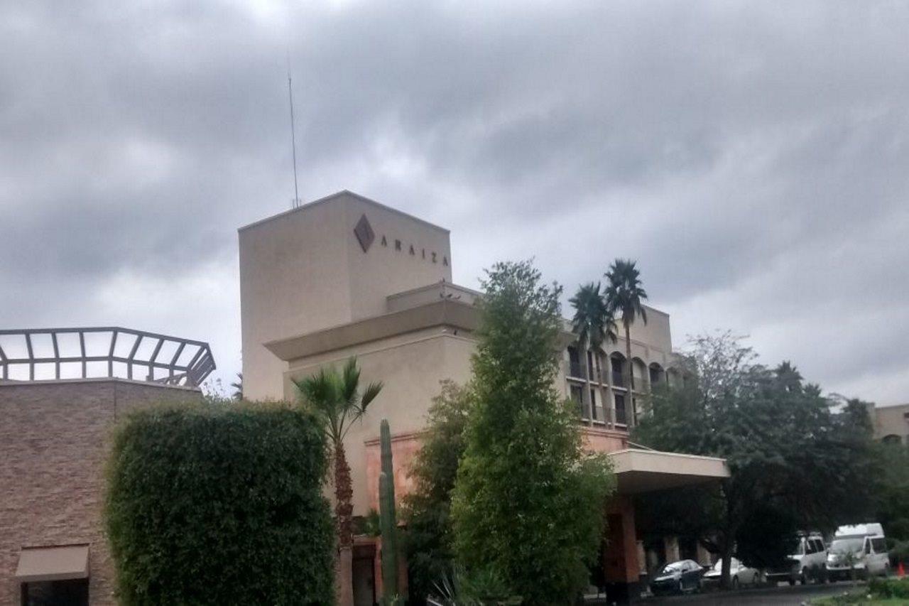 Hotel Araiza Mexicali Exterior foto